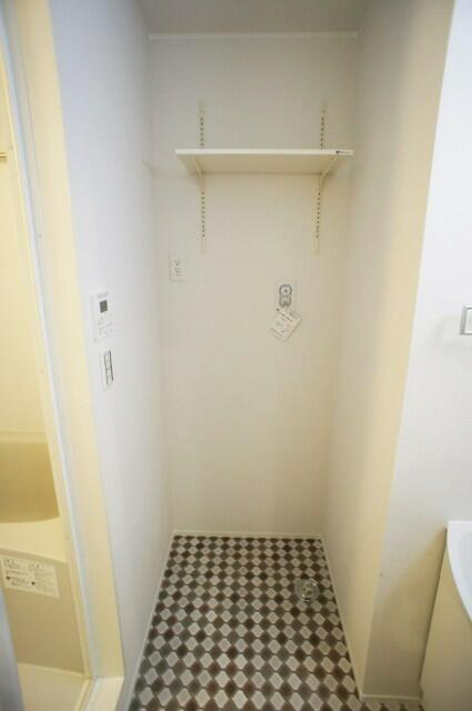 Ｌａ　Ｓｅｉｇａ　ラ　セイガの設備|洗濯機置き場です