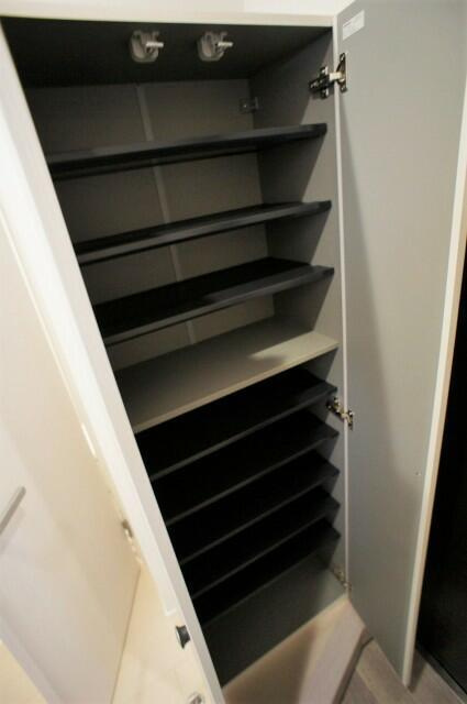 Ｌａ　Ｓｅｉｇａ　ラ　セイガの玄関|玄関の収納です