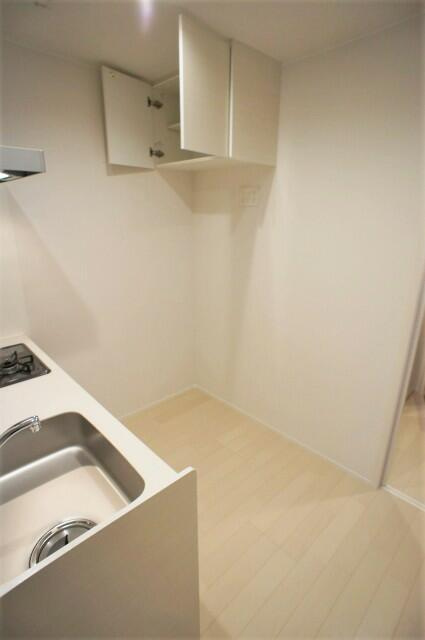 Ｌａ　Ｓｅｉｇａ　ラ　セイガのキッチン|収納豊富なキッチンです