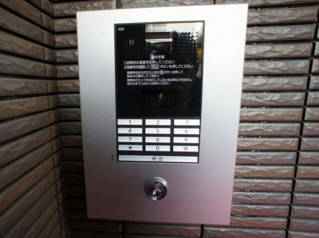 Ｌａ　Ｓｅｉｇａ　ラ　セイガのその他共用部分|カメラ付きオートロックです