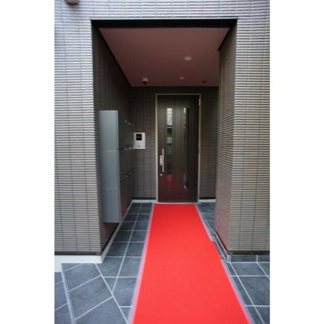 Ｌａ　Ｓｅｉｇａ　ラ　セイガのエントランス|建物の入り口です