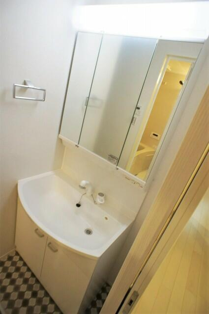 Ｌａ　Ｓｅｉｇａ　ラ　セイガの洗面所|洗面スペースです