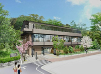 世田谷区立梅丘図書館まで135m