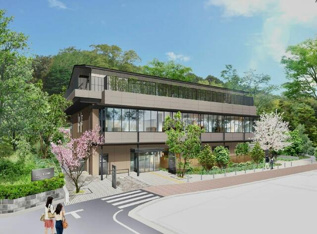 世田谷区立梅丘図書館まで135m
