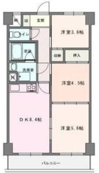 【間取り】 | センチュリー吹上