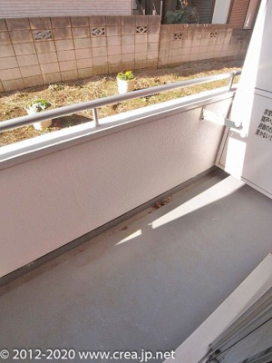 【バルコニー】 | クレセールふじみ野Ⅰ