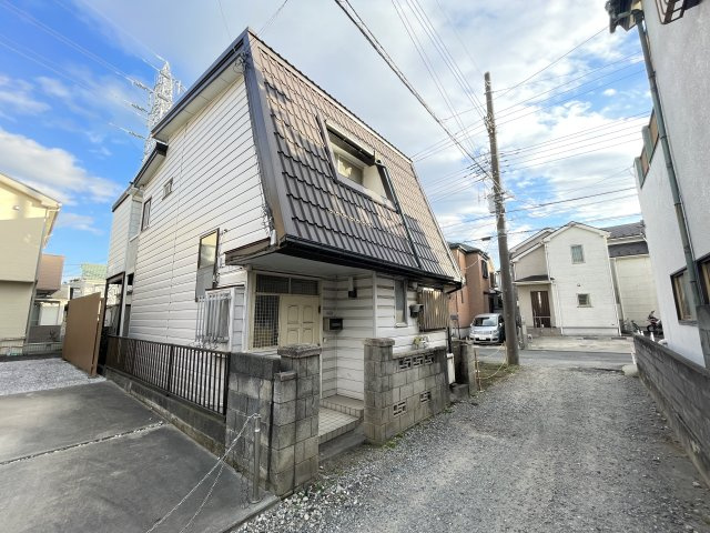 大和市下和田　建築条件無し　土地の画像