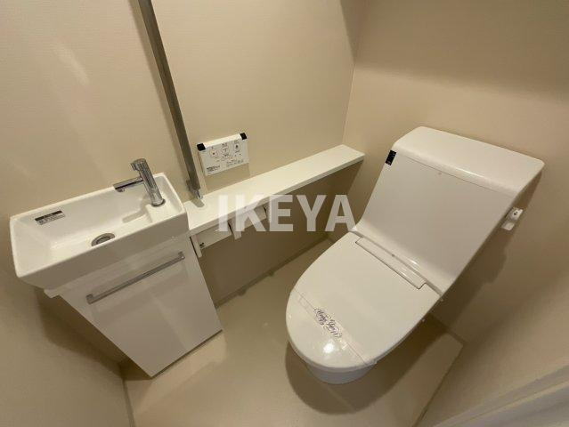 シティタワー梅田東のトイレ