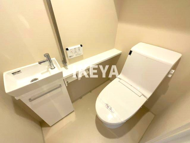 シティタワー梅田東のトイレ