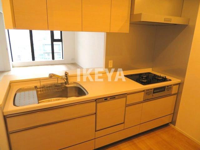 シティタワー梅田東のキッチン