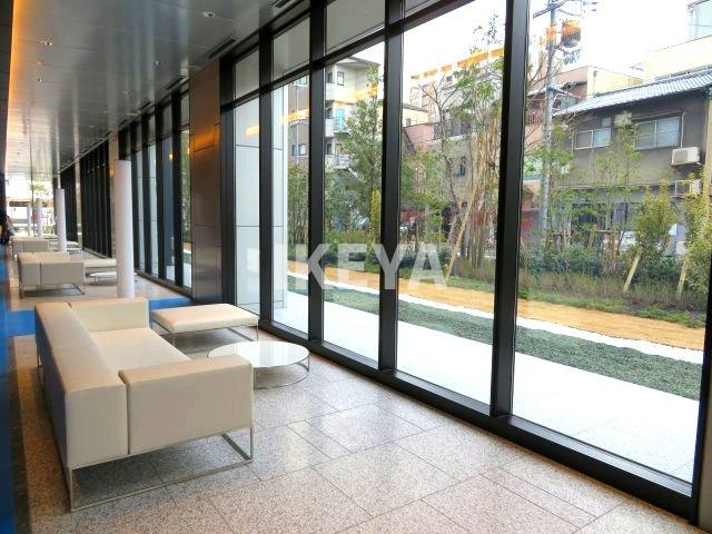 シティタワー梅田東のロビー