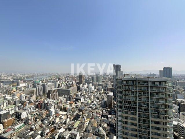 シティタワー梅田東の展望
