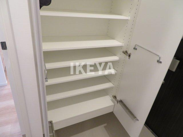 シティタワー梅田東の収納