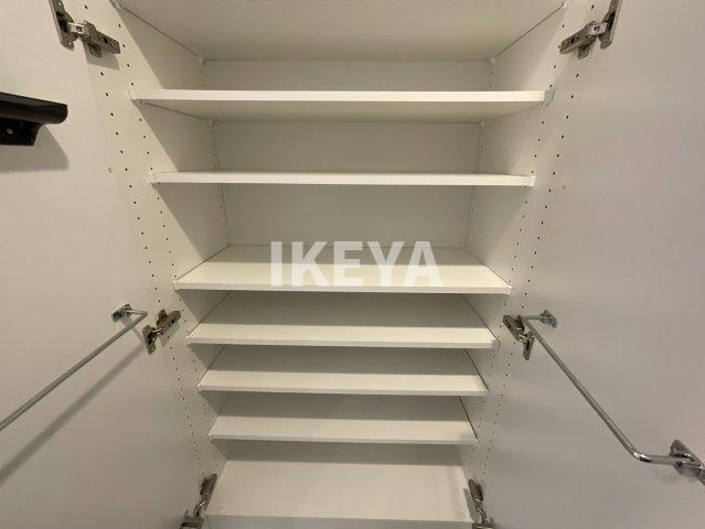 シティタワー梅田東の収納