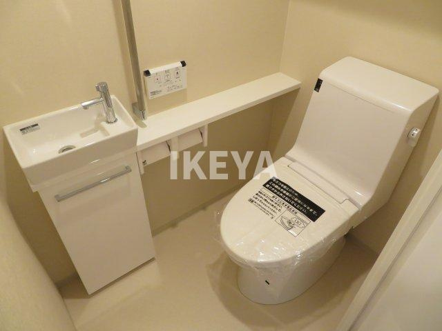 シティタワー梅田東のトイレ