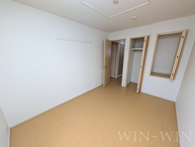 ホワイトテール Ⅰの寝室