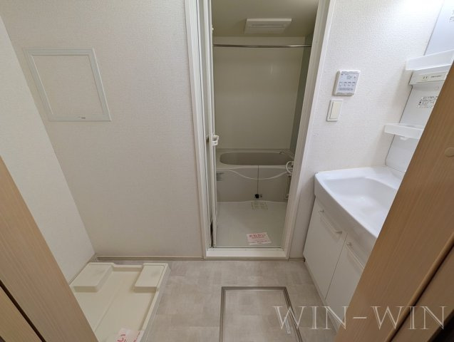 ホワイトテール Ⅰの洗面所