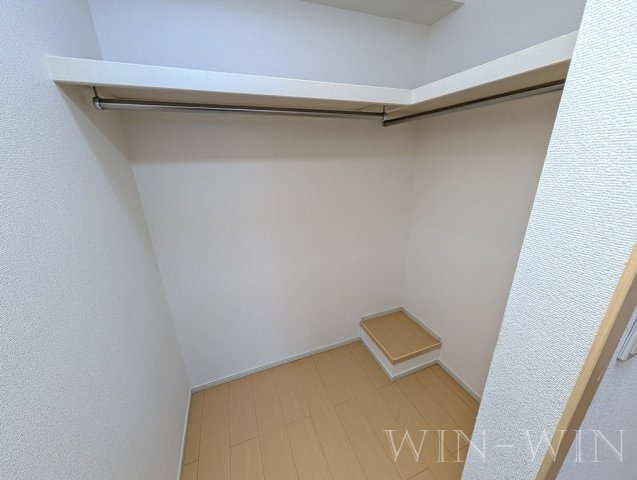 ホワイトテール Ⅰの収納