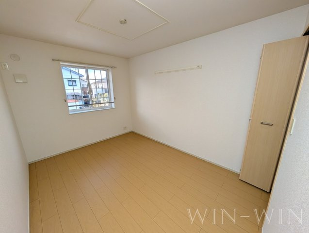 ホワイトテール Ⅰの寝室