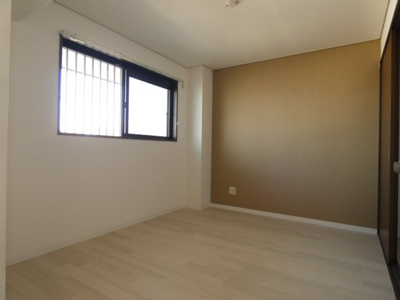 【寝室】 | パークサイドほそや | 5.7帖寝室です