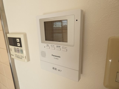 【セキュリティ】 | パークサイドほそや | 安心のＴＶドアホン付き