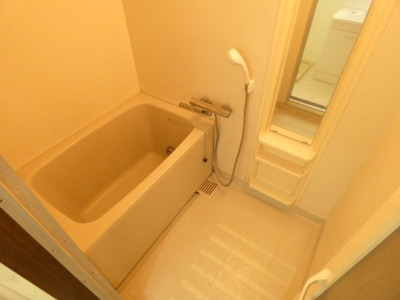 【浴室】 | パークサイドほそや | 追い焚き付き