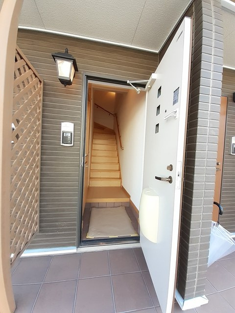 アルカンシエル土佐　Ⅱの玄関|玄関