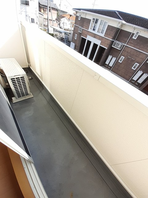 アルカンシエル土佐　Ⅱのバルコニー|バルコニー