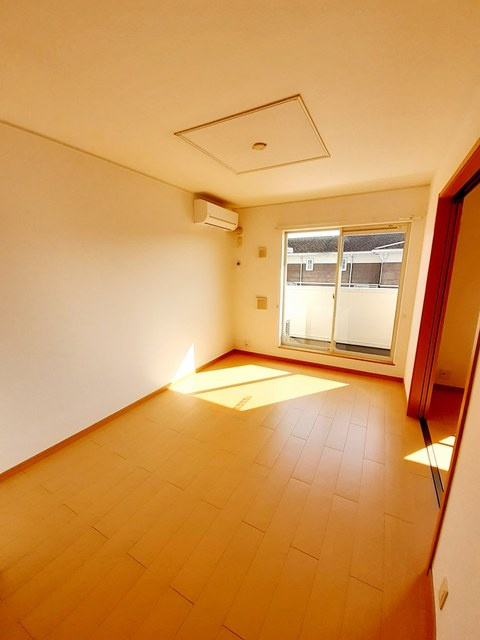 アルカンシエル土佐　Ⅱの居間・リビング|居室・リビング