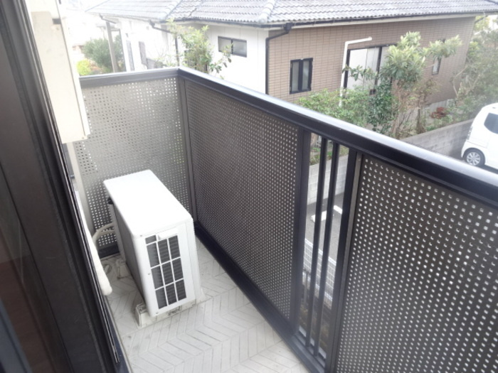 【バルコニー】