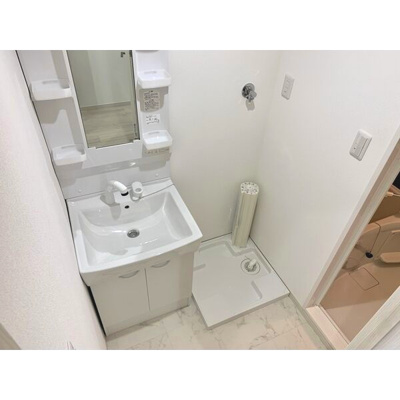 【洗面所】 | グランデール英Ⅱ