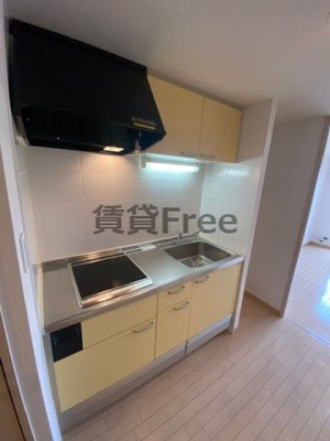 【キッチン】 | エス・キュート上本町イースト　仲介手数料無料