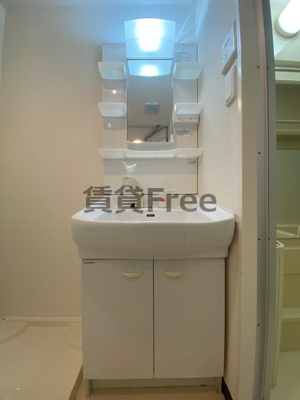 【独立洗面台】 | エス・キュート上本町イースト　仲介手数料無料