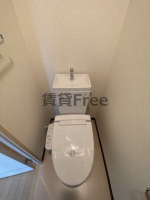 【トイレ】 | エス・キュート上本町イースト　仲介手数料無料