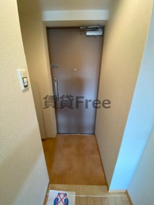 【玄関】 | エス・キュート上本町イースト　仲介手数料無料