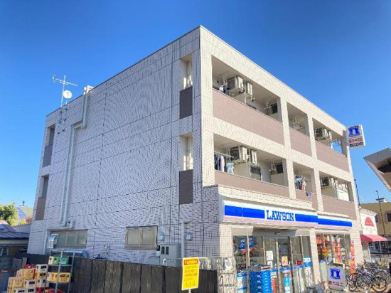 リルシアの外観