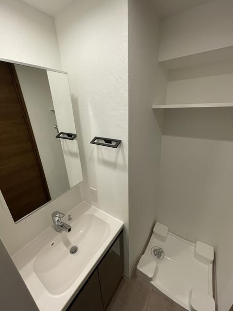 ガリシア新宿西落合Ⅱの独立洗面台