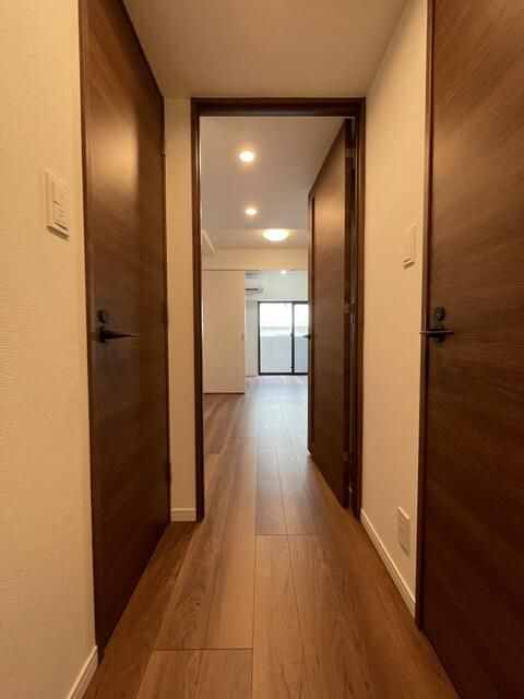 ガリシア新宿西落合Ⅱの玄関