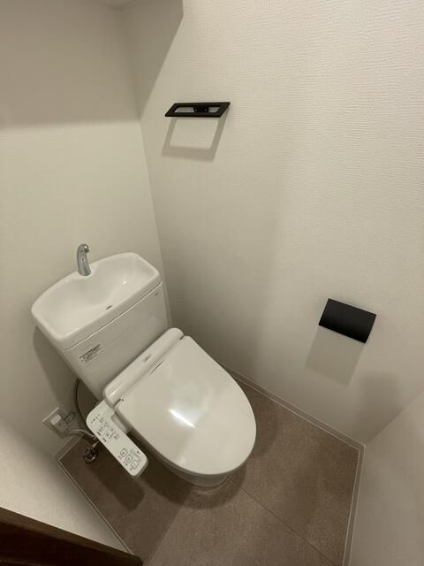 ガリシア新宿西落合Ⅱのトイレ