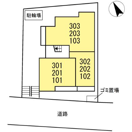 シャルマンのその他共用部分