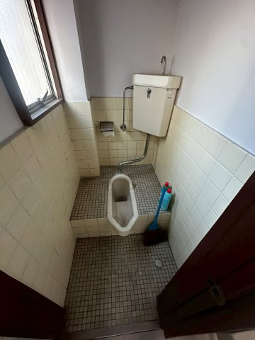 田野ビル1階のトイレ