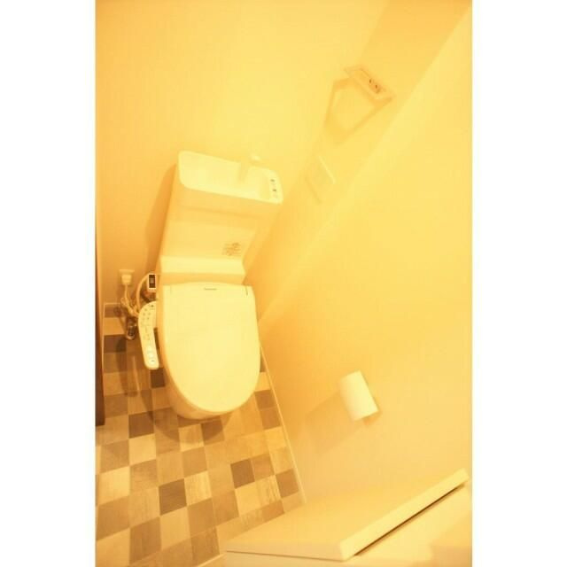 ポルックスのトイレ