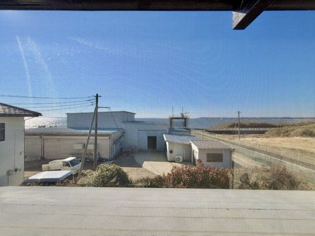 別荘向け【行方市玉造甲中古住宅】の展望