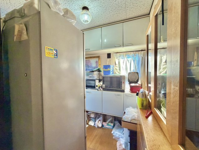 別荘向け【行方市玉造甲中古住宅】のキッチン
