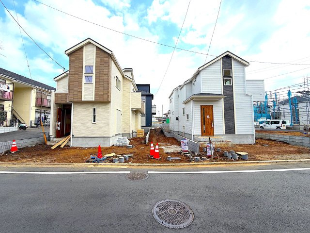 大規模分譲＜全22区画＞長期優良住宅／横浜市瀬谷区北新