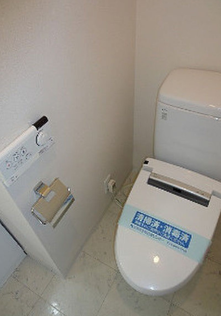 ステージグランデ茗荷谷のトイレ|※同タイプ別室参考写真です。