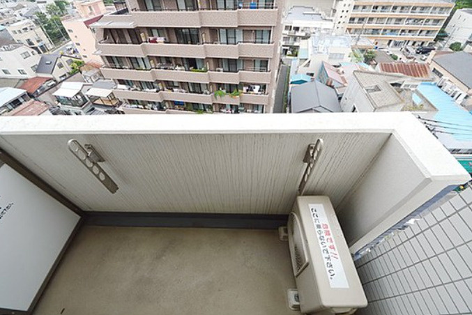 ステージグランデ茗荷谷のバルコニー|※同タイプ別室参考写真です。