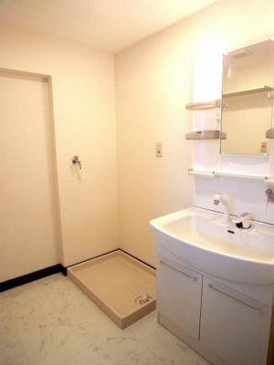 【洗面所】 | さくらハイツ