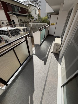 【バルコニー】 | サンロイヤル加古川リバージュⅣ号館