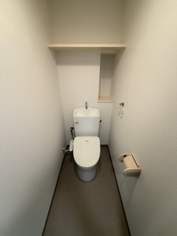 サンロイヤル加古川リバージュⅣ号館のトイレ